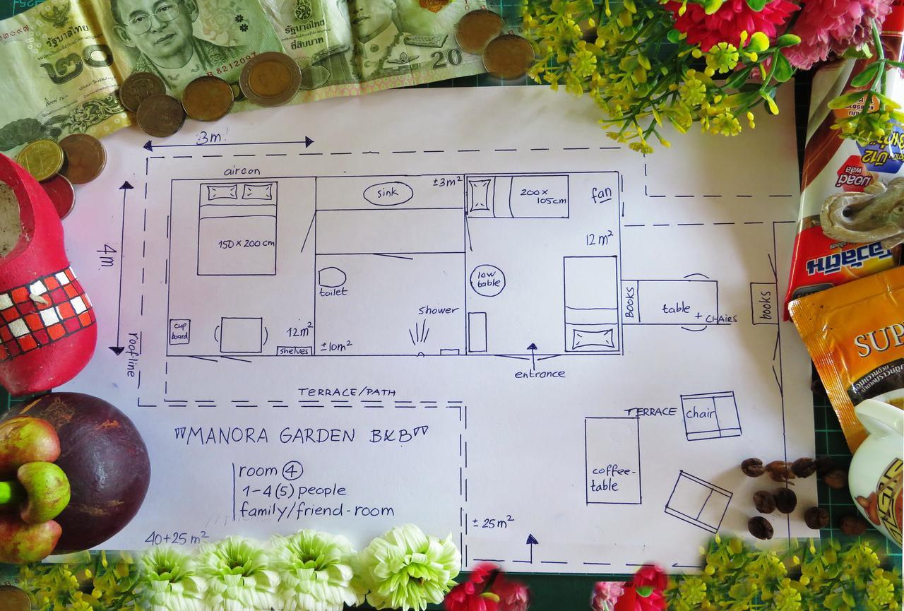 Manora Garden Hotel พังงา ภายนอก รูปภาพ
